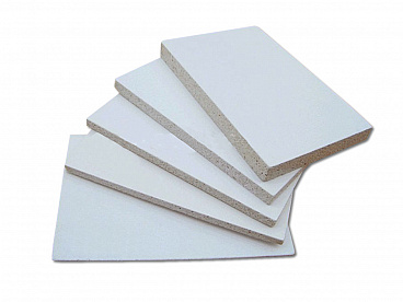 Стекломагниевый лист "МирПан" (СМЛ окрашенный) 1220х2440 мм, 8 мм Бетон 7037